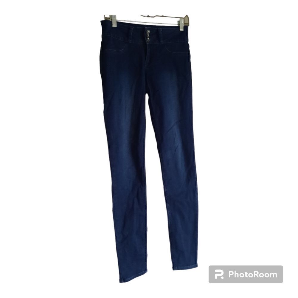 Hot Topic BlackHeart Super Skinny Jeans